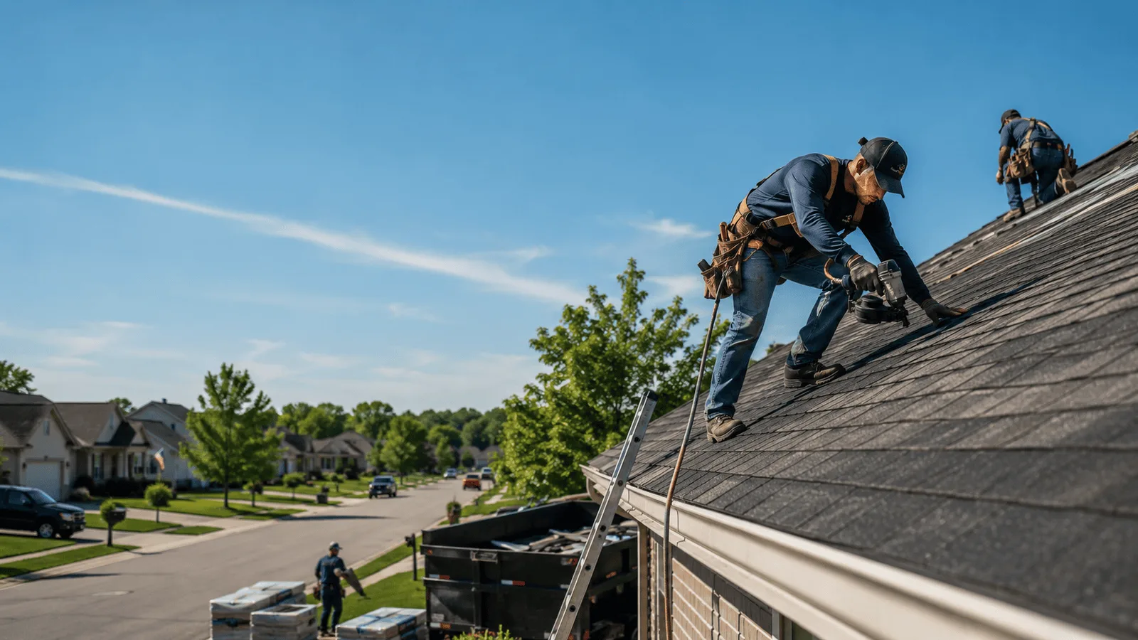 Roof Inspection in Sherwood, TN